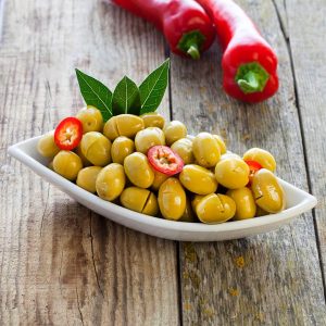 Doğal Salamura Yeşil Çizik Zeytin 3000 Gr - Görsel 3