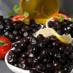 Yağlı Salamura Siyah Zeytin 2000 Gr - Görsel 3